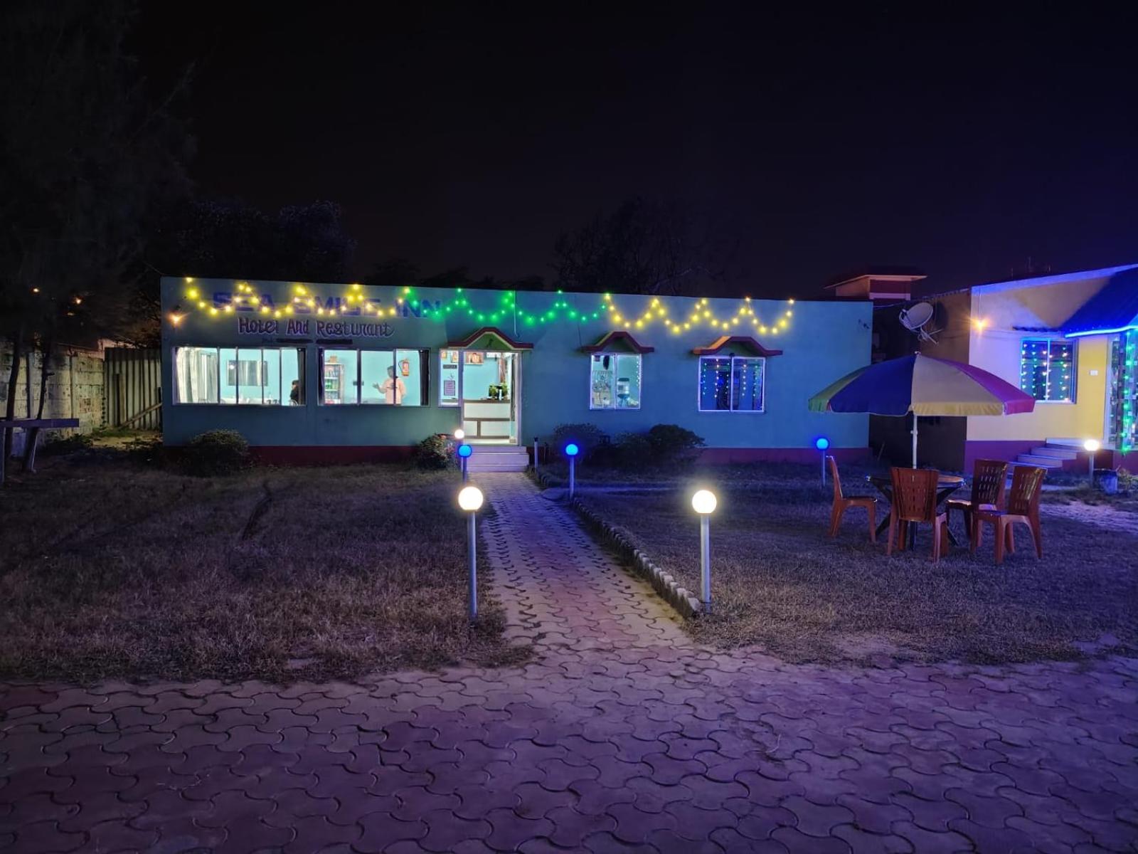 Sea Smile Inn Мандармани Экстерьер фото