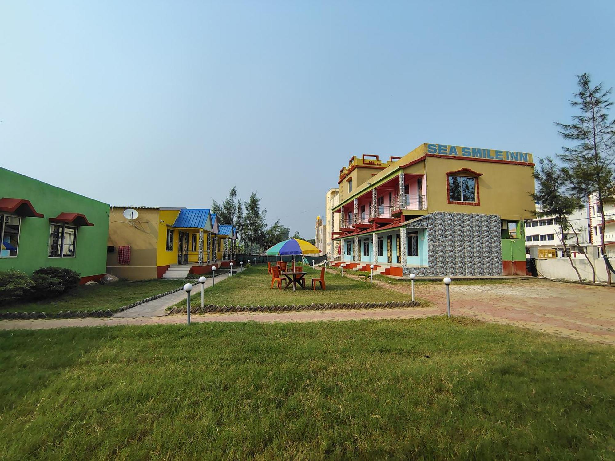 Sea Smile Inn Мандармани Экстерьер фото