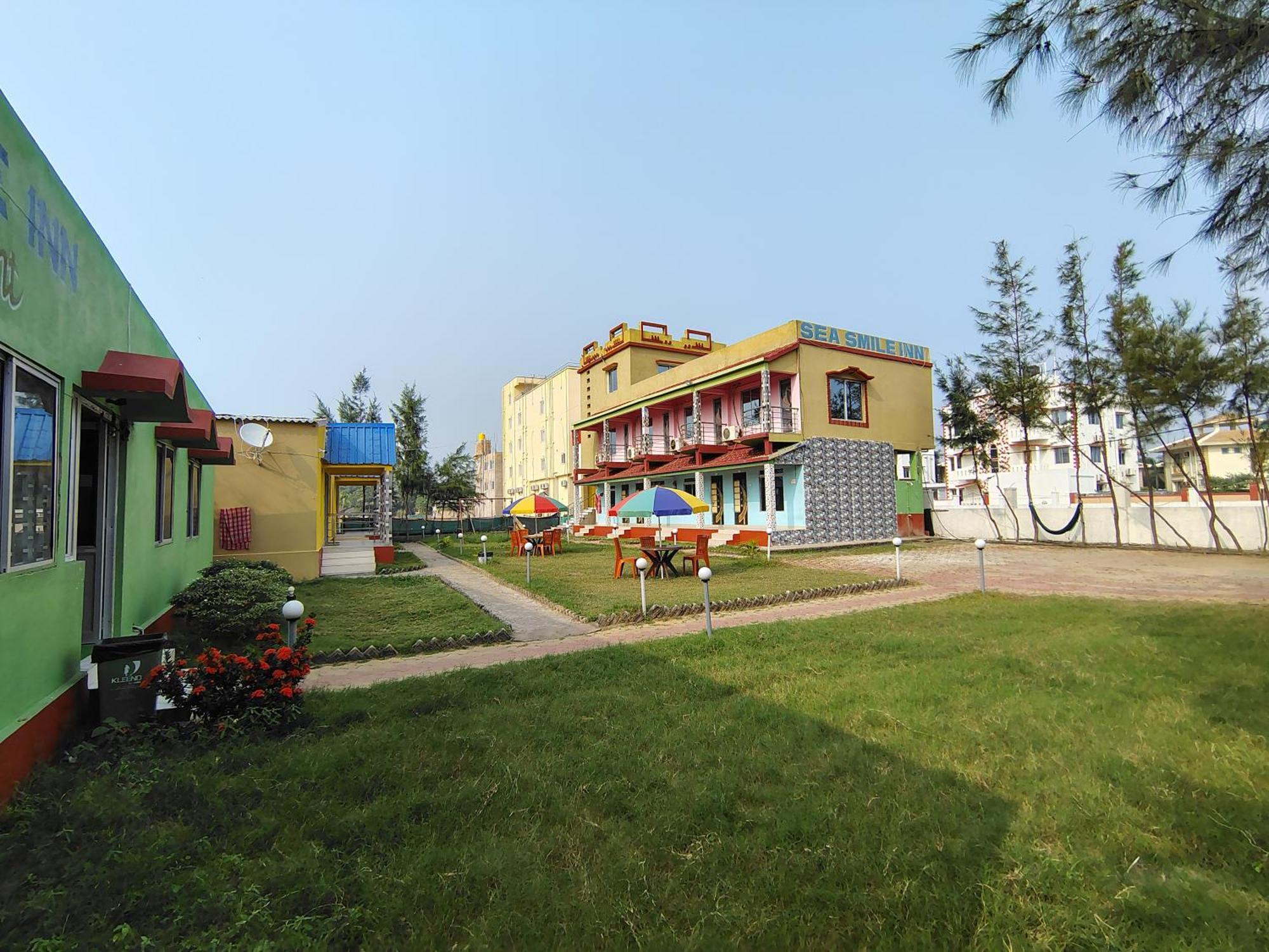 Sea Smile Inn Мандармани Экстерьер фото