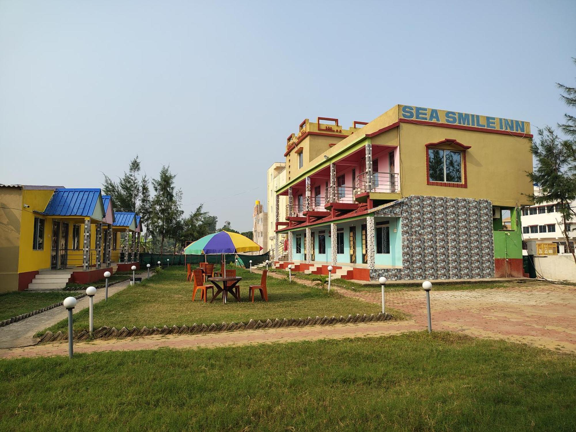 Sea Smile Inn Мандармани Экстерьер фото