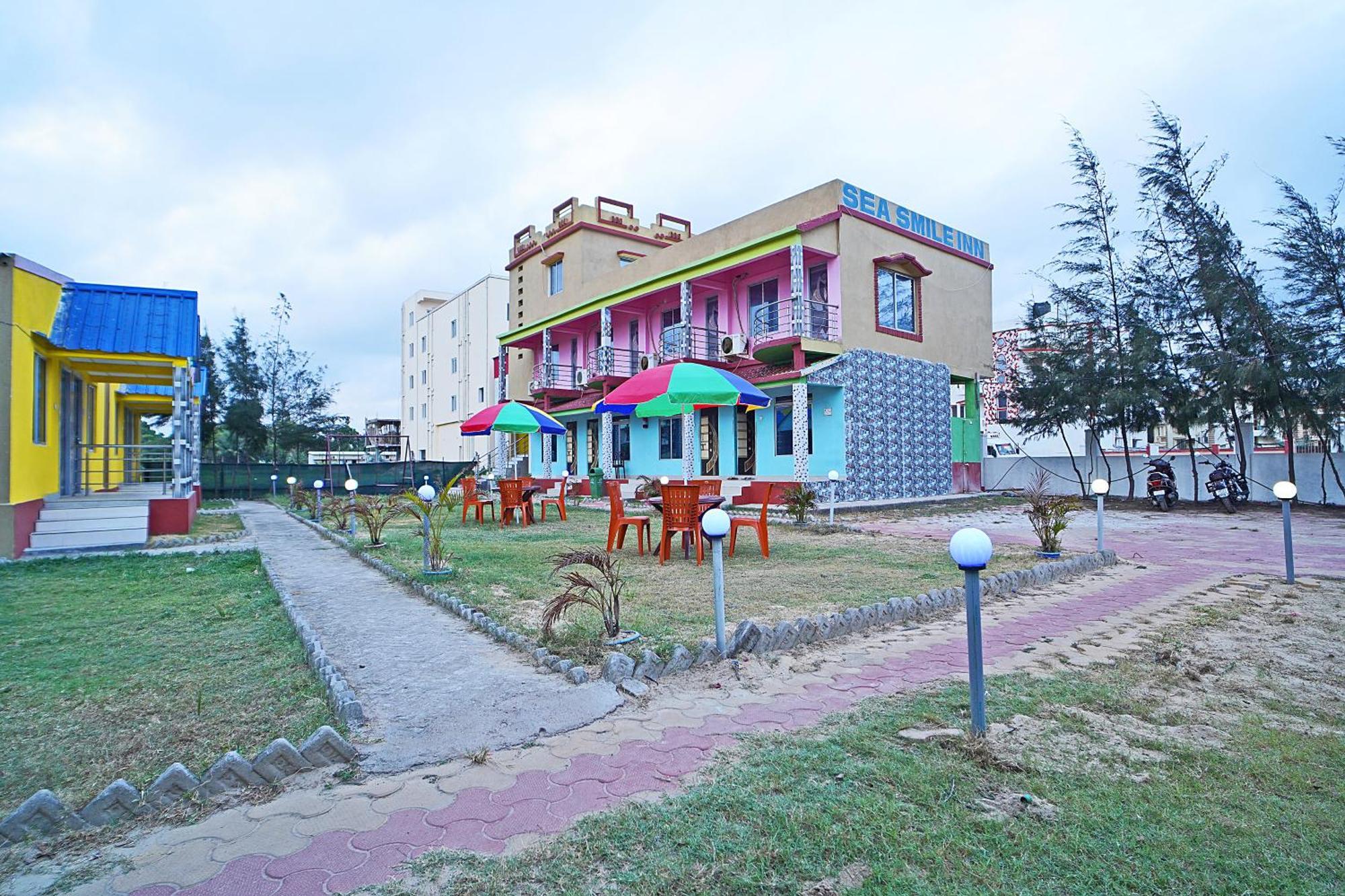 Sea Smile Inn Мандармани Экстерьер фото